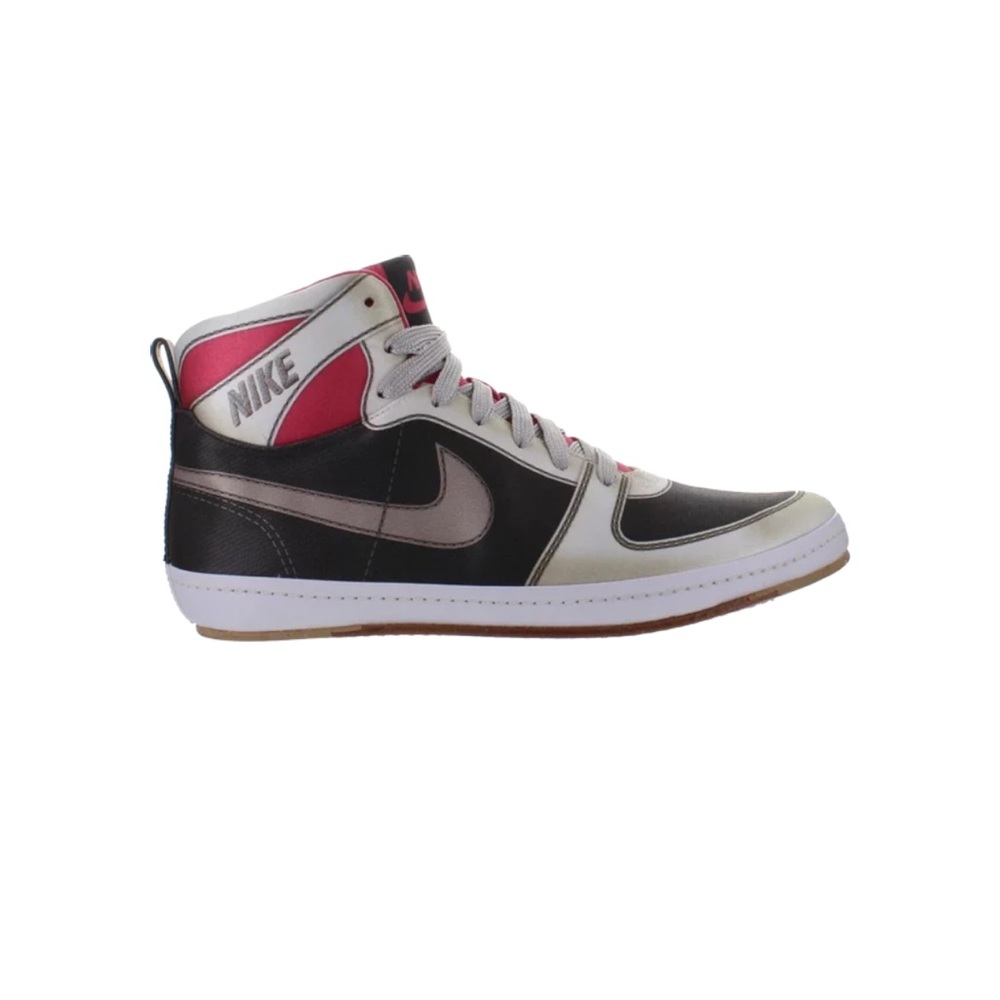Nike Womens Fortress Metro Hi TLO 'Black' size 7